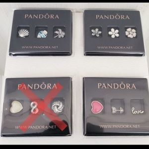 💥5PACKS Authentic Pandora ⭐️RETIRED⭐️ PETITE LOCKET CHARMS